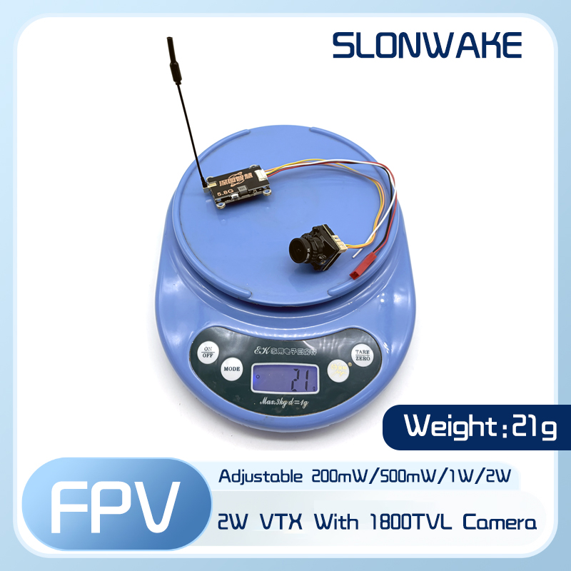 SLONWAKE 5.8G 56CH 2W transmit - Fpv Drone Frame review and price