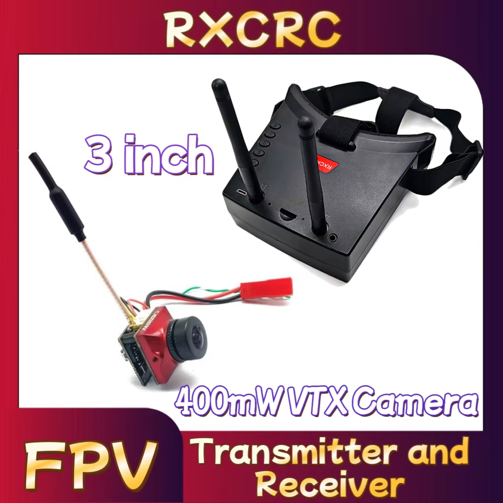 RXCRC 5.8G Module transmitter  - Fpv Drone Goggles review and price