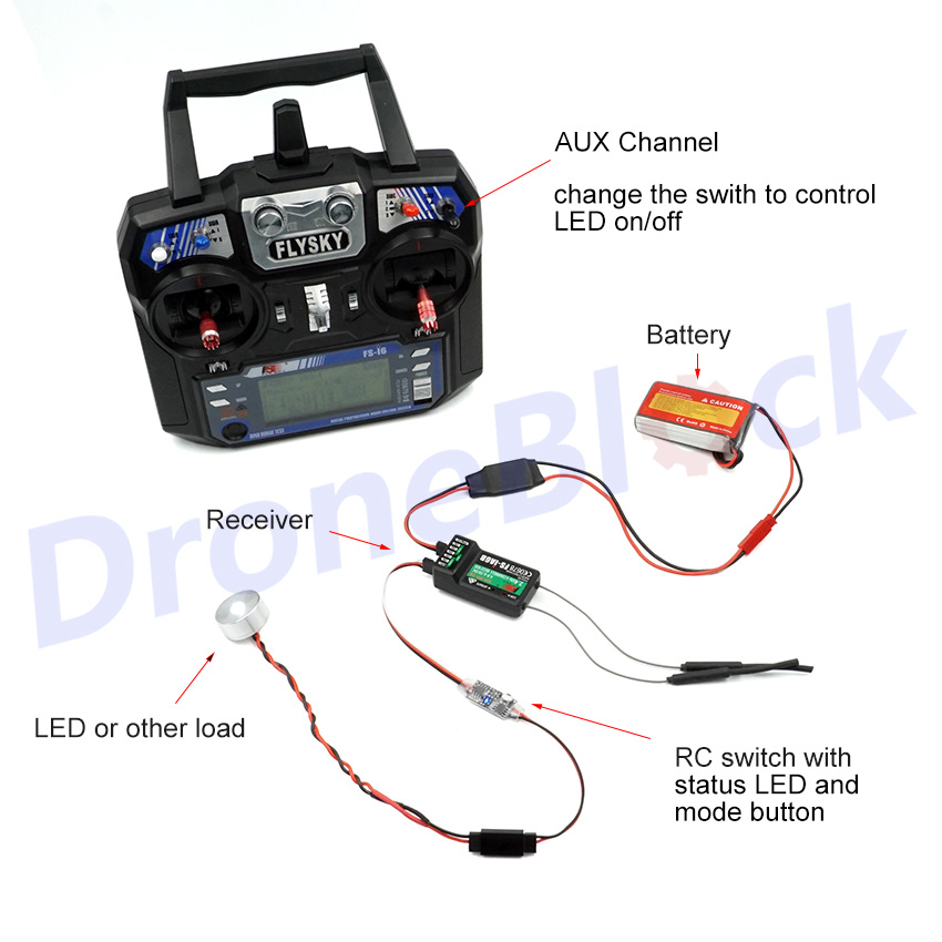Multi-mode RC Remote Electroni - Fpv Drone Tool Kit review and price