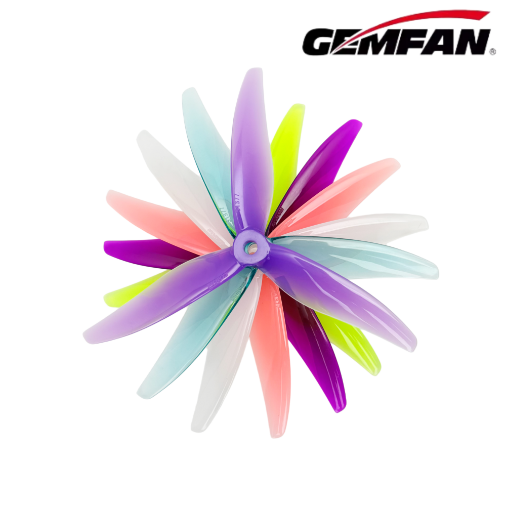 2Pairs Gemfan Hurricane 51377  - Fpv Drone Motor review and price