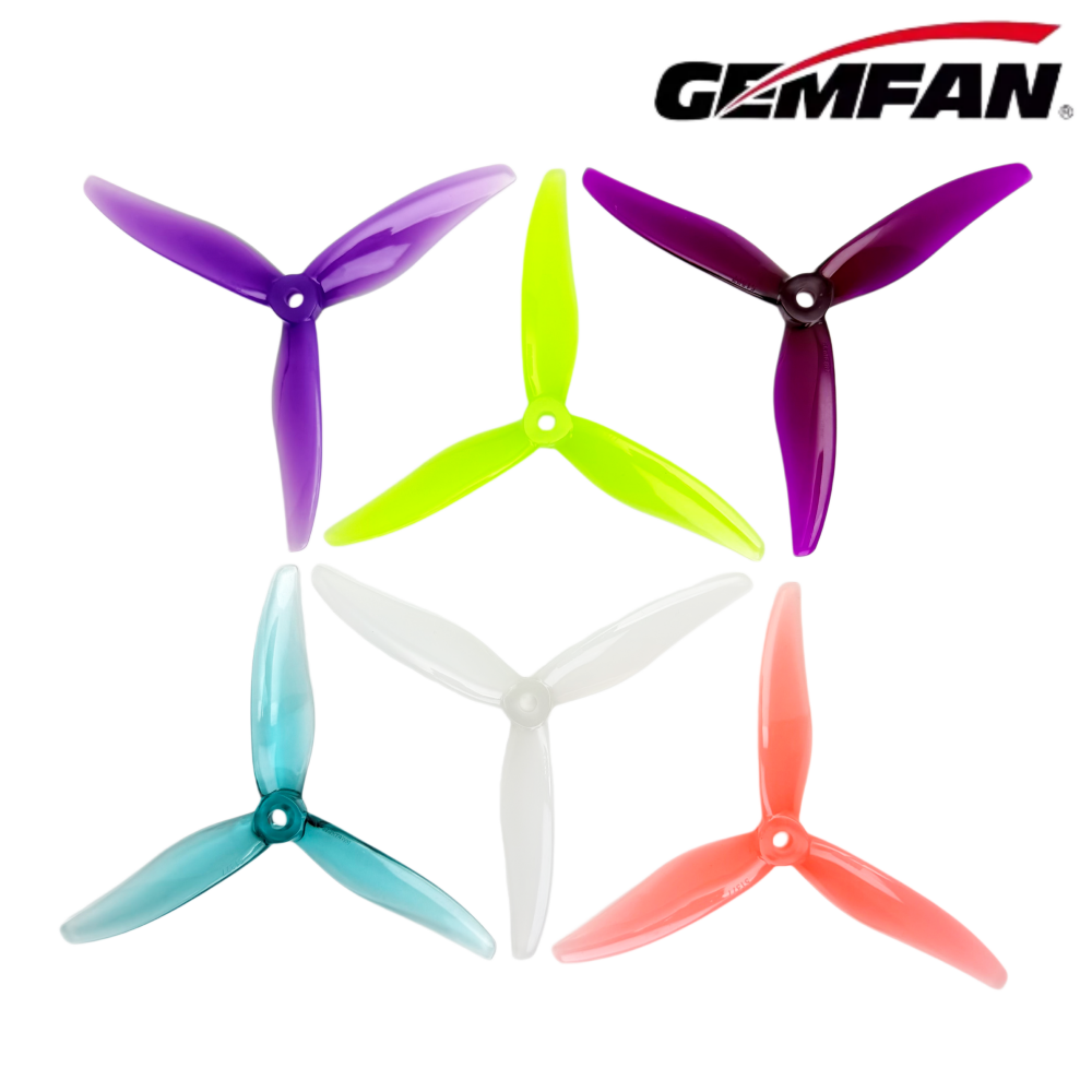 2Pairs Gemfan Hurricane 51377  - Fpv Drone Motor review and price