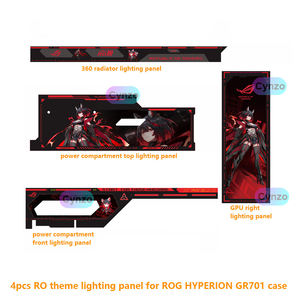 ROG HYPERION GR701 Chassis ARG - Holy Stone Drone Hs440 review and price
