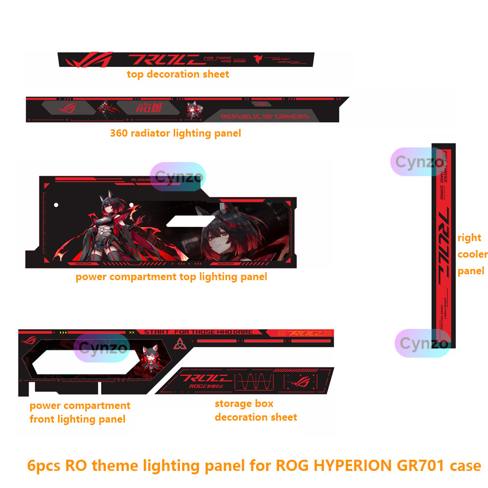 ROG HYPERION GR701 Chassis ARG - Holy Stone Drone Hs440 review and price